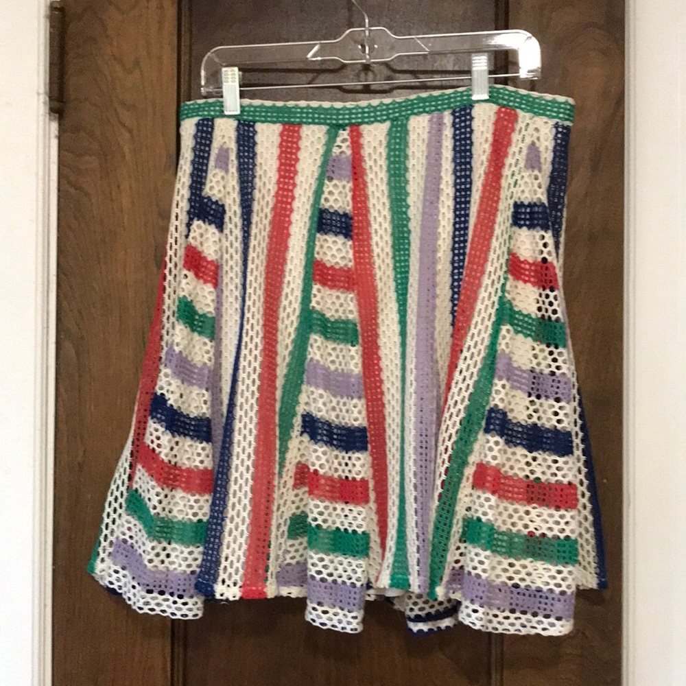 Crochet Anthropologie dress